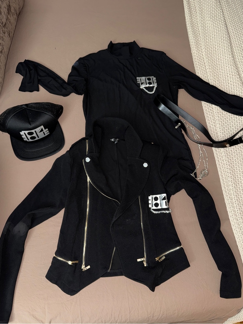 DIY - Janet Jackson Rhythm Nation inspired costume